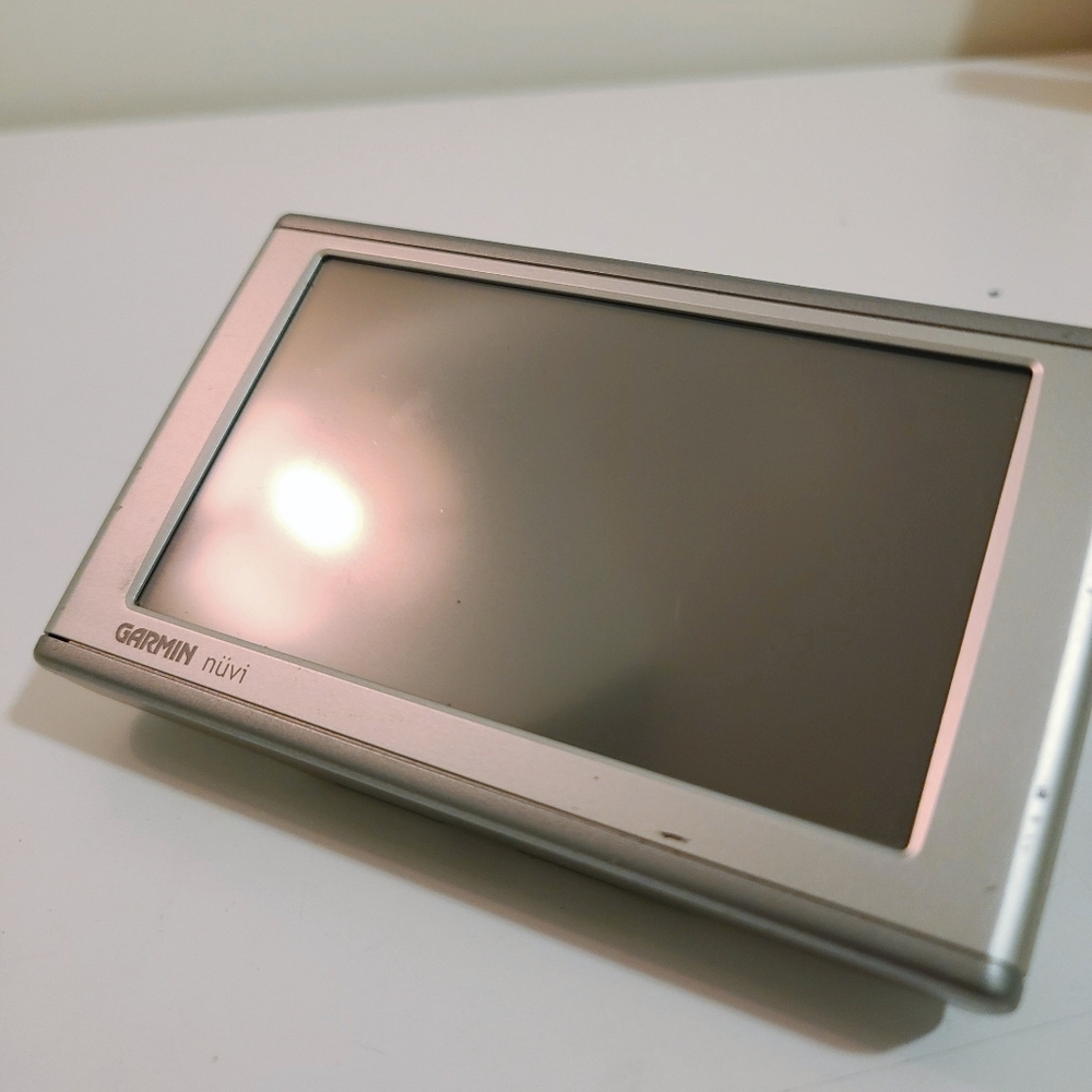 Garmin nüvi GPS Device in Silver